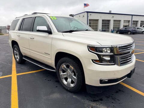 2015 Chevrolet Tahoe LTZ