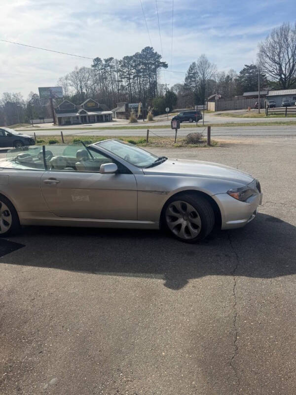 2005 BMW 6 Series 645Ci