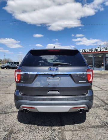 2016 Ford Explorer XLT