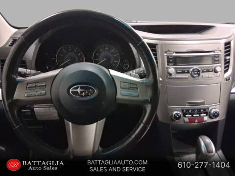 2010 Subaru Outback 2.5i Premium