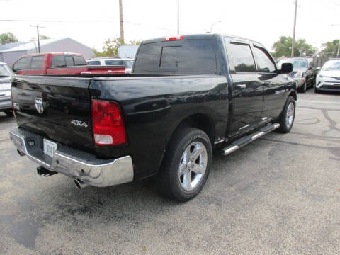 2012 RAM 1500 SLT