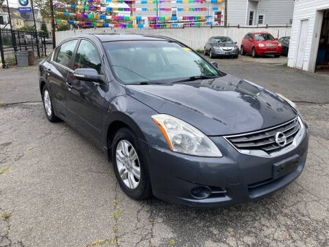 2012 Nissan Altima for sale at B & M Auto Sales INC in Elizabeth NJ