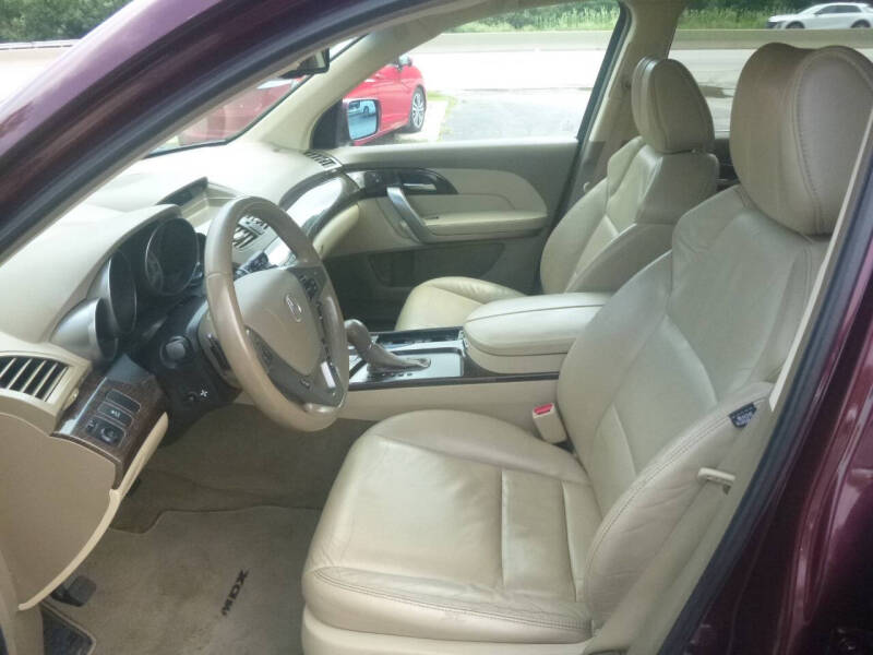 2013 Acura MDX SH-AWD