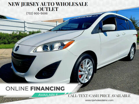 2012 Mazda MAZDA5 for sale at New Jersey Auto Wholesale Outlet in Union Beach NJ