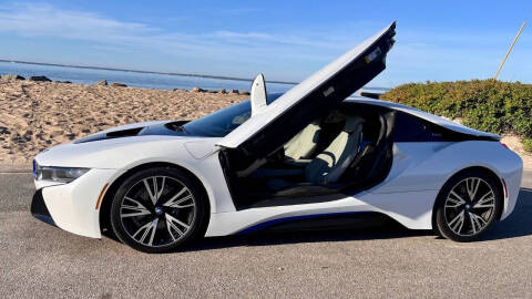 2015 BMW i8