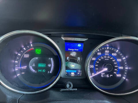 2011 Hyundai Sonata Hybrid Premium