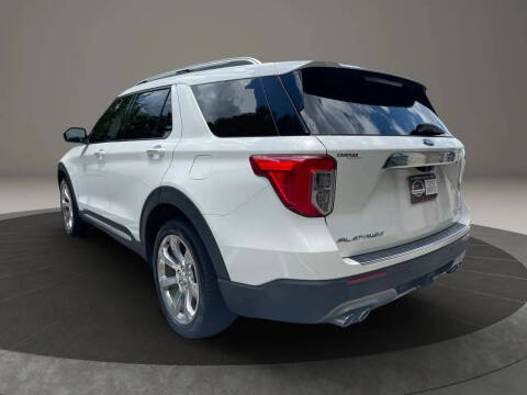 2020 Ford Explorer Platinum