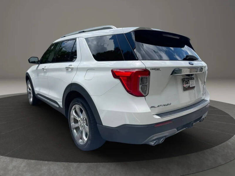2020 Ford Explorer Platinum