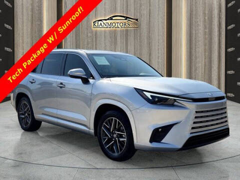 2025 Lexus TX 350 F SPORT Handling