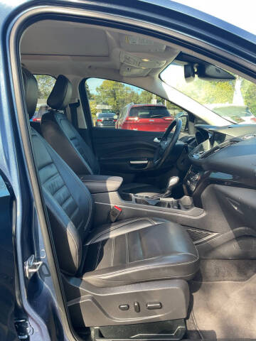 2018 Ford Escape Titanium