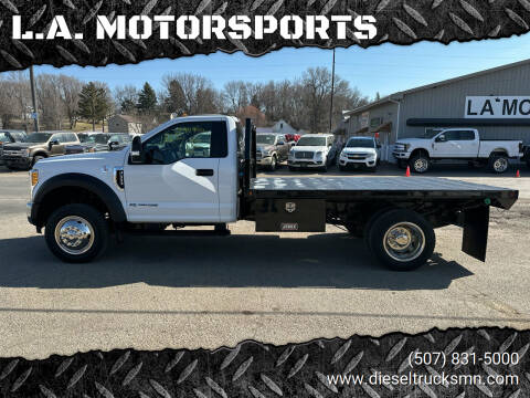 2017 Ford F-550 Super Duty for sale at L.A. MOTORSPORTS in Windom MN