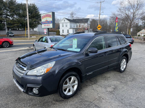 2013 Subaru Outback for sale at Beachside Motors, Inc. in Ludlow MA