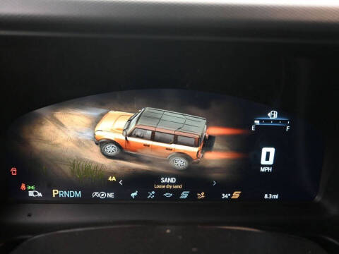 2025 Ford Bronco