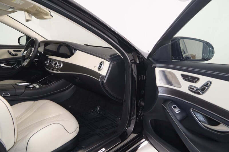 2019 Mercedes-Benz S-Class AMG S 63