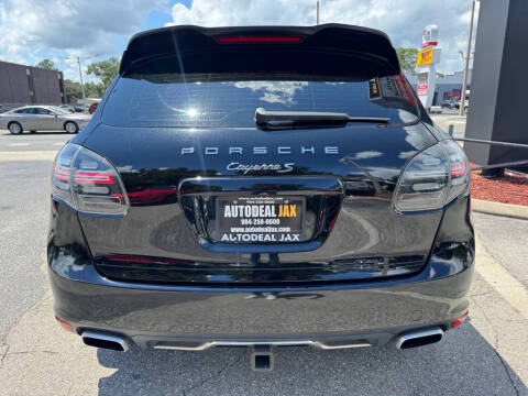 2014 Porsche Cayenne S