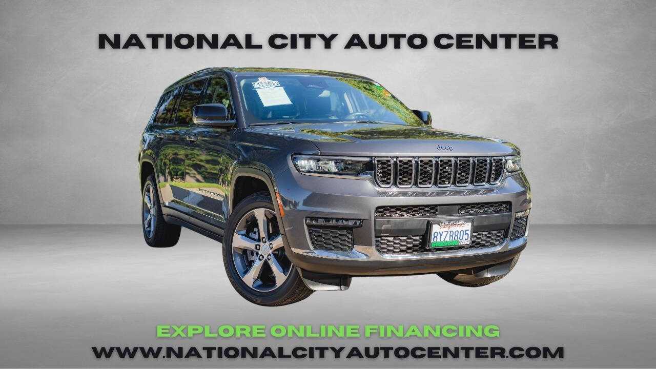 used 2021 Jeep Grand Cherokee L Limited 4x2 4dr SUV