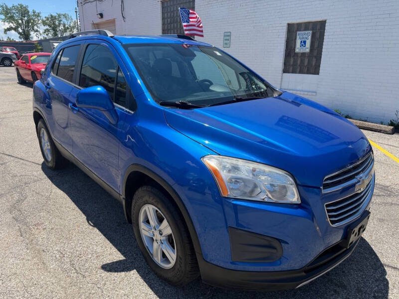 2016 Chevrolet Trax LT