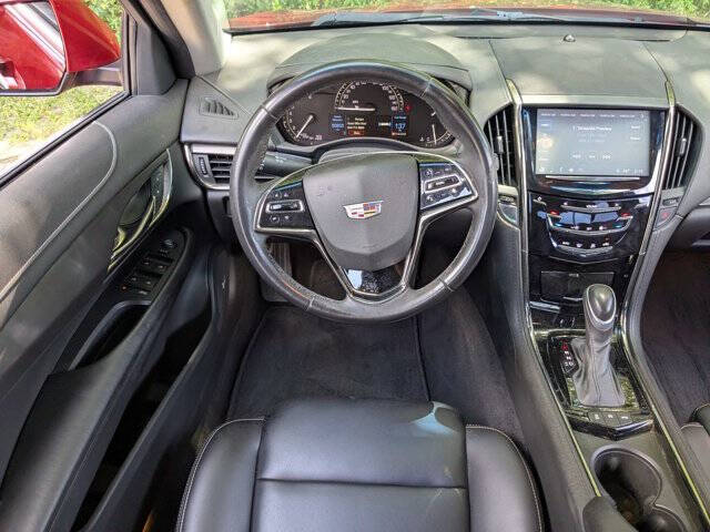 2018 Cadillac ATS 2.0T