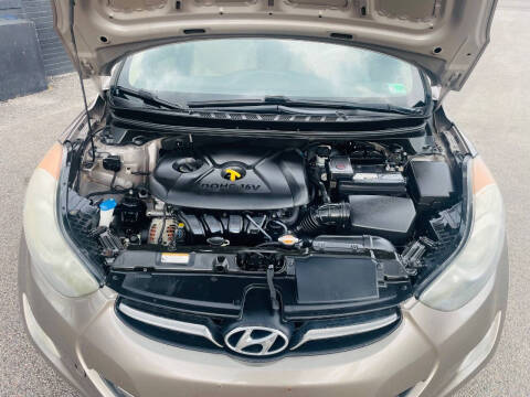 2012 Hyundai Elantra Limited