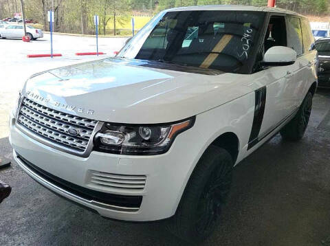 2017 Land Rover Range Rover HSE