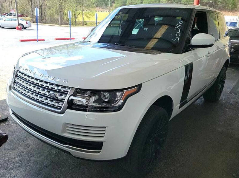 2017 Land Rover Range Rover HSE