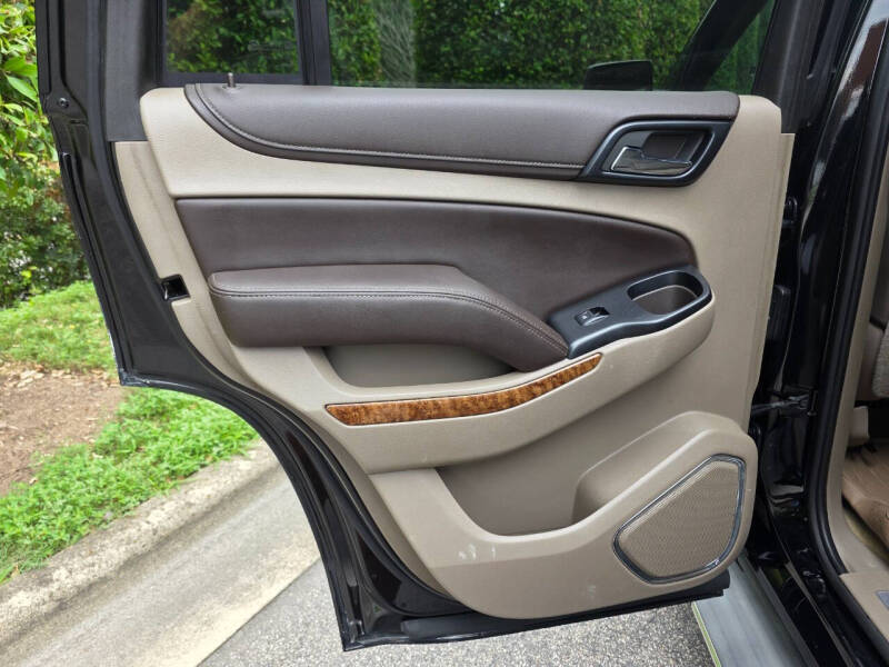 2015 Chevrolet Tahoe LTZ