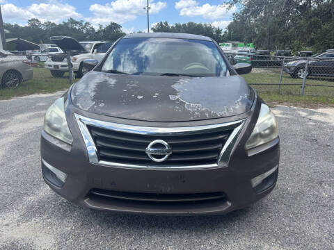 2014 Nissan Altima for sale at Popular Imports Auto Sales - Popular Imports-InterLachen in Interlachehen FL