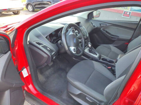 2012 Ford Focus SE