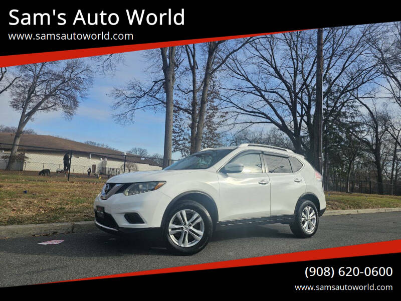 2015 Nissan Rogue for sale at Sam's Auto World in Roselle NJ