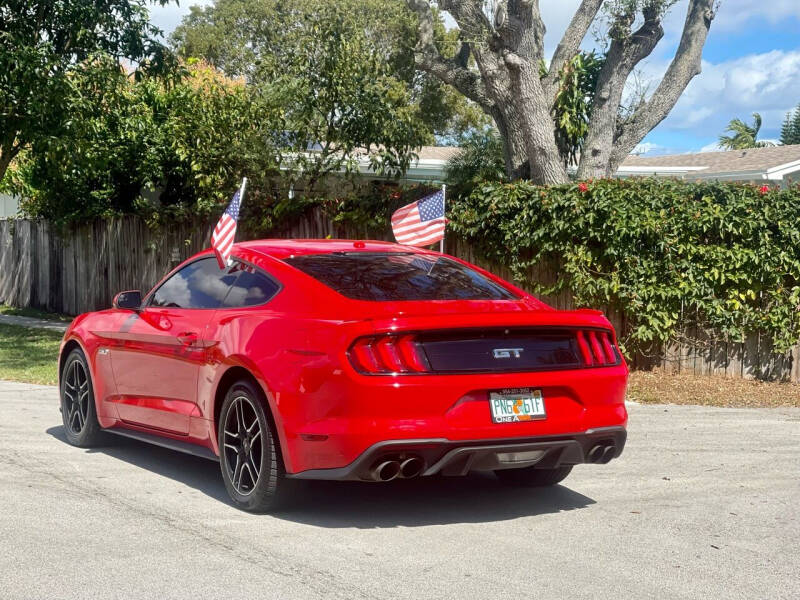 2020 Ford Mustang GT Premium