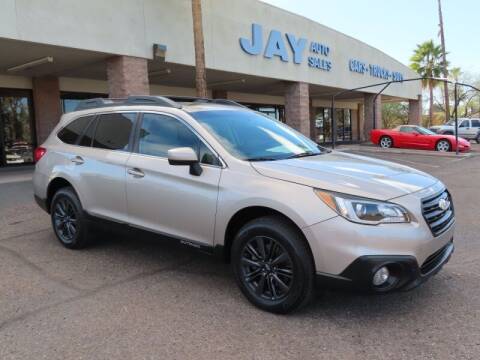 2017 Subaru Outback for sale at Jay Auto Sales in Tucson AZ