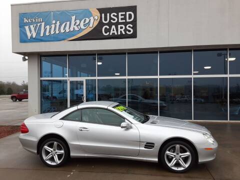 2005 Mercedes-Benz SL-Class for sale at Kevin Whitaker Used Cars in Travelers Rest SC