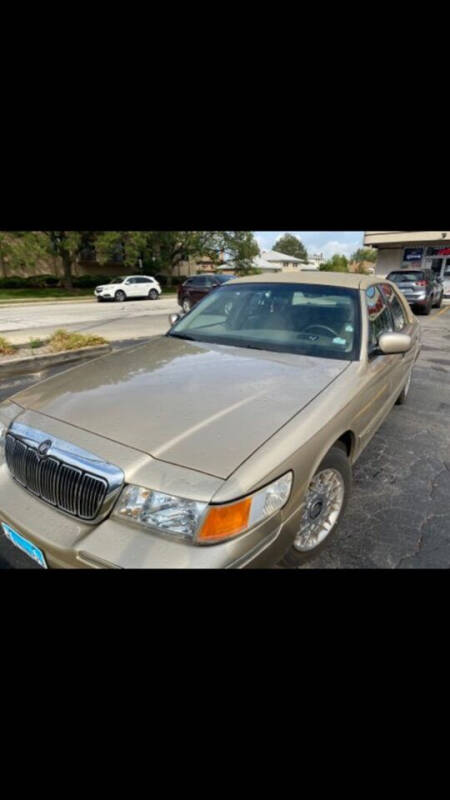 2000 Mercury Grand Marquis for sale at ZZZZ & Me Inc in Charlotte NC