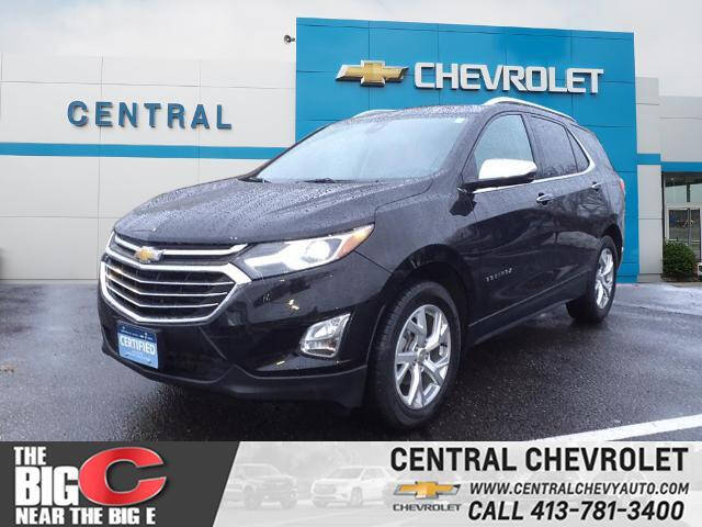 2020 Chevrolet Equinox for sale at CENTRAL CHEVROLET in West Springfield MA