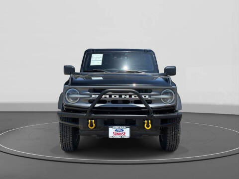 2021 Ford Bronco Big Bend