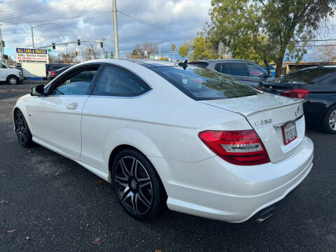 2014 Mercedes-Benz C-Class C 250