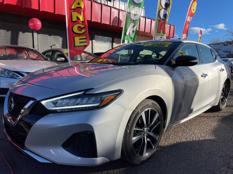 2021 Nissan Maxima for sale at Duke City Auto LLC in Gallup NM