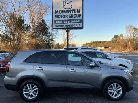 2014 Kia Sorento for sale at Momentum Motor Group in Lancaster SC