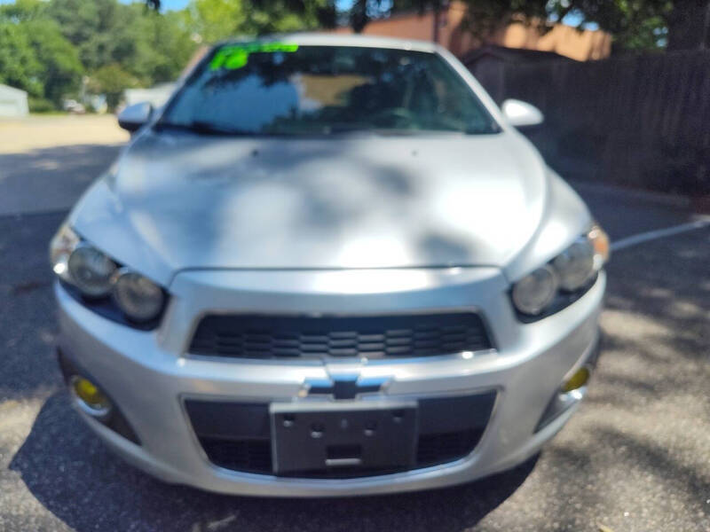 2016 Chevrolet Sonic LT Auto