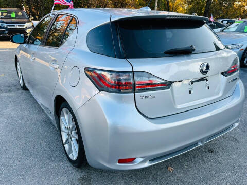2011 Lexus CT 200h Premium
