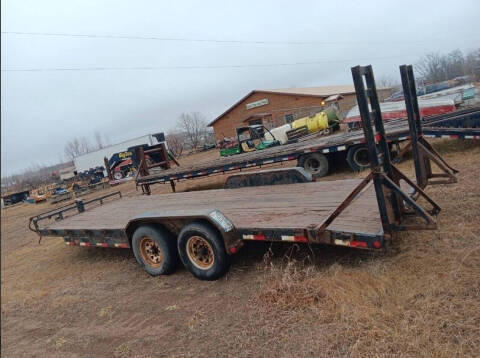 2015 PJ Trailer 82" x 22'
