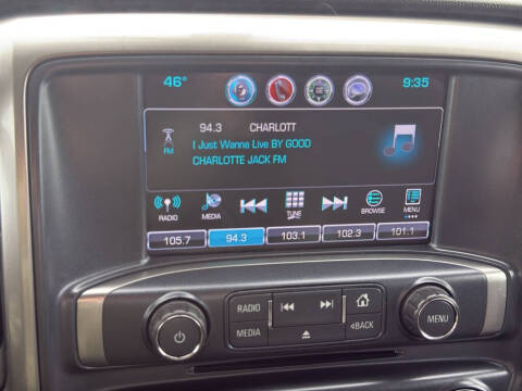 2018 Chevrolet Silverado 1500