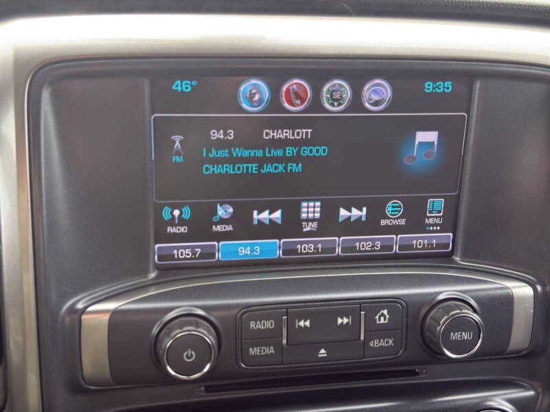 2018 Chevrolet Silverado 1500