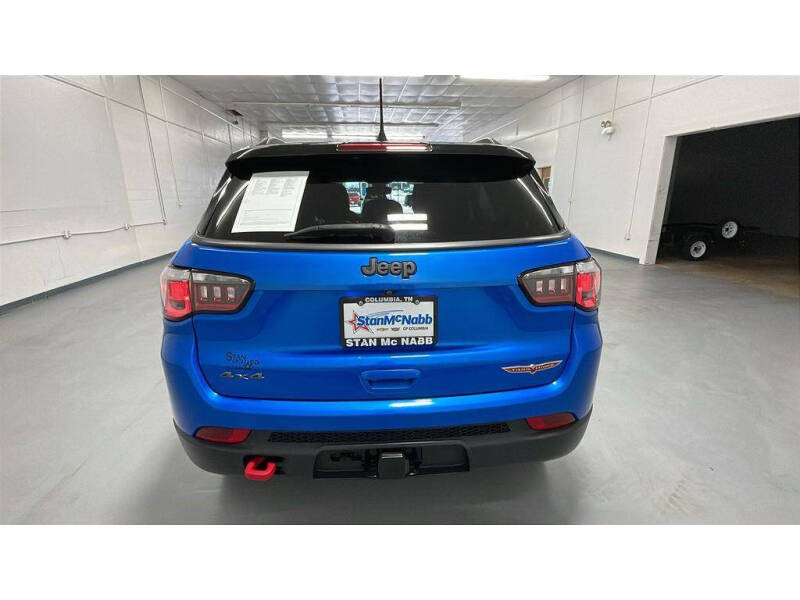 2020 Jeep Compass Trailhawk