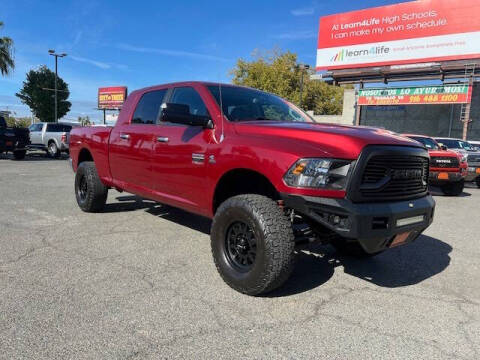 2012 RAM 2500 SLT