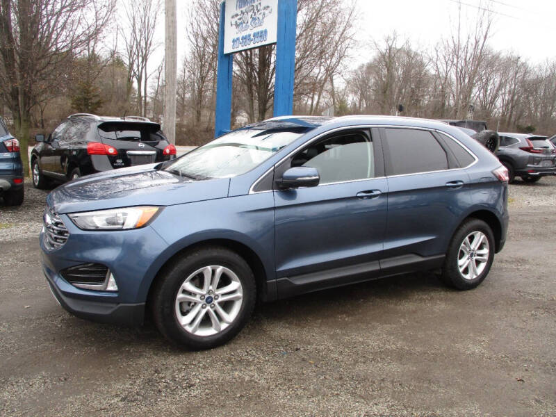 2019 Ford Edge for sale at PENDLETON PIKE AUTO SALES in Ingalls IN