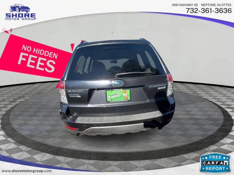 2012 Subaru Forester 2.5X Limited