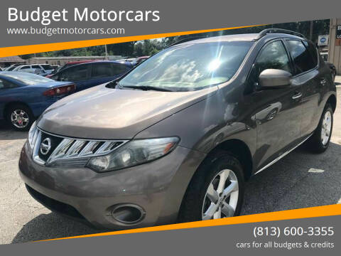 2009 Nissan Murano for sale at Budget Motorcars in Tampa FL