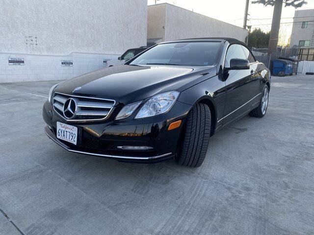 2013 Mercedes-Benz E-Class for sale at Hunter's Auto Inc in North Hollywood CA