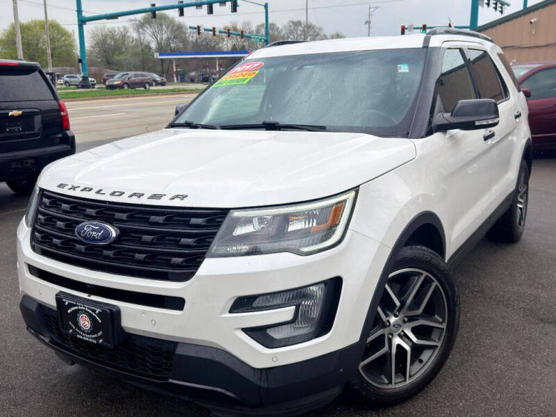 2017 Ford Explorer Sport